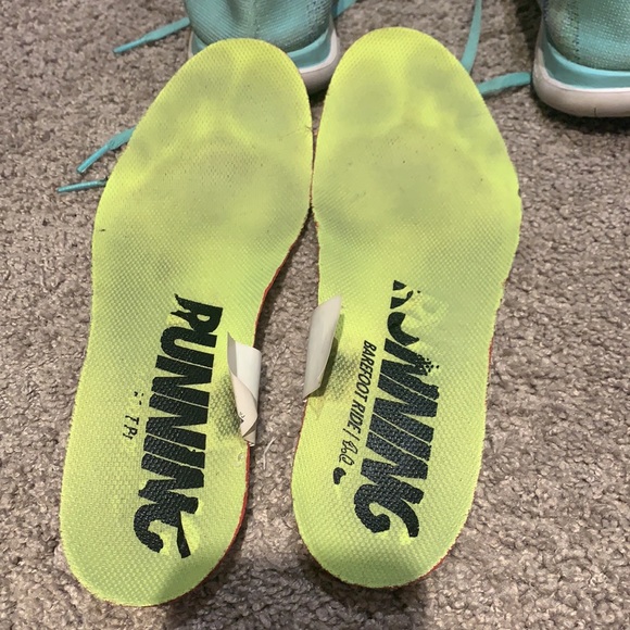 Nike Free 4.0 Flyknit women’s running shoes - Picture 10 of 10